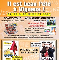 festival été