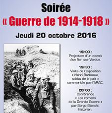 soirée 1914-1918